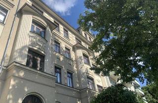 Wohnung mieten in Andréstraße 40, 09112 Kaßberg, ERSTBEZUG nach Sanierung -- hochwertige Altbauwohnung mit Balkon !!