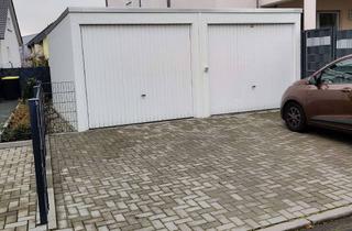 Garagen kaufen in 63110 Rodgau, Einzelgarage in guter Lage in Rodgau/Hainhausen