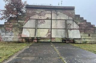 Lager mieten in Am Flugplatz, 16227 Eberswalde, Hangar / Halle / Stellplatz Flugzeug