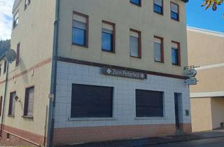 Gewerbeimmobilie kaufen in 66976 Rodalben, Vielseitig nutzbares Gewerbeareal (ehem. Gaststätte u.a. mit Nebenzimmer und Saal)