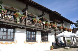 Gewerbeimmobilie kaufen in Sommerhof 4,5, 82435 Bad Bayersoien, Landgasthof mit Gästezimmern
