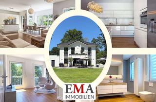 Villa kaufen in 14621 Schönwalde-Glien, Ein Zuhause für Ihre Träume – Stilvolle Stadtvilla mit Doppelgarage