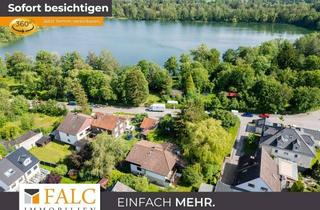 Einfamilienhaus kaufen in 82140 Olching, Traumlage in Seenähe – Familienhaus mit Einliegerwohnung und weiterem Bebauungspotenzial