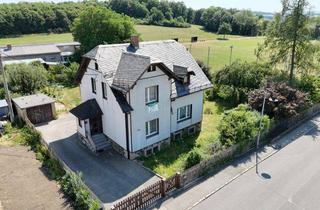 Einfamilienhaus kaufen in 07973 Greiz, Familienidylle mit Potenzial: Renovierungsbedürftiges EFH auf sonnigem Traumgrundstück