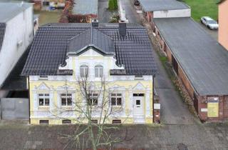 Haus mieten in 39218 Schönebeck, Einziehen & Wohlfühlen im großzügigen Einfamilienhaus im Jugendstil zu vermieten in Schönebeck
