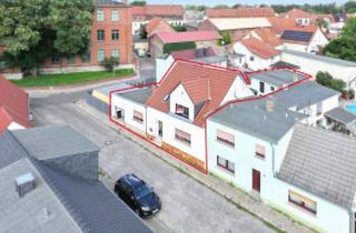 Einfamilienhaus kaufen in 39249 Barby, Elbnahe Idylle: Einfamilienhaus mit romantischem Innenhof & viel Potenzial