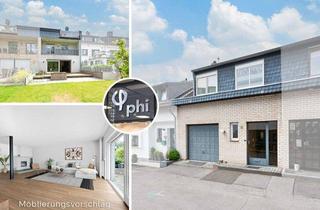 Reihenhaus kaufen in 52223 Stolberg, PHI AACHEN - Idyllisch gelegenes Reihenhaus mit Garage und Blick ins Grüne in Stolberg-Büsbach!