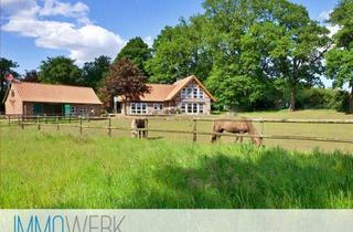 Haus kaufen in 27446 Anderlingen, Anwesen mit positivem Bauvorbescheid – Gewerbe, Wohnen & Tierhaltung in Kombination möglich