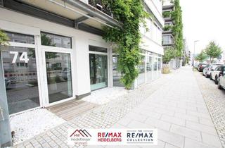 Gewerbeimmobilie mieten in Grüne Meile 35, 69115 Heidelberg, Gewerbeeinheit mit Glasfront in Top-Lage Heidelberg Bahnstadt mit 103m2 und Straßenzugang zu vermieten