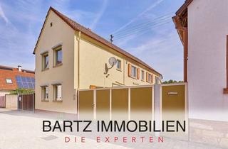 Haus kaufen in 67435 Lachen-Speyerdorf, Familientraum mit Entwicklungsmöglichkeiten - Großzügiges Haus mit Doppelgarage & Garten
