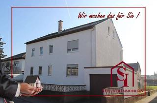 Haus kaufen in 55262 Heidesheim, ***Provisionsfrei***Die Zeitgeist-Immobilie: Denken und Lenken! Vermietetes 3-Familienhaus.