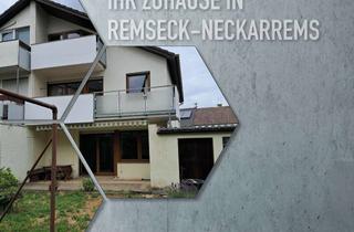 Haus kaufen in Danneckerweg 14, 71686 Remseck, GENERATIONSWECHSEL! Haus mit Garage, Stellplatz, 2x Balkon, Garten und Terrasse