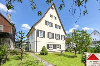 Einfamilienhaus kaufen in 71131 Jettingen, Charmantes Einfamilienhaus mit großem Garten und Entwicklungspotenzial in Jettingen
