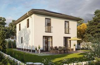 Villa kaufen in 15370 Fredersdorf-Vogelsdorf, Villenfeeling auf Ihrem eigenen Grundstück - mit unserer schmucken Stadtvilla
