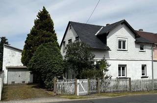 Haus kaufen in Oberpörlitzer Landstraße, 98693 Ilmenau, *** Doppelhaus zum fertig bauen mit Top Grundstück in Unterpörlitz ***