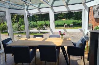 Haus kaufen in 23845 Grabau, Liebevoll sanierter Resthof mit Praxis/Einliegerwohnung, Scheune und optional 11,4 ha Ackerland