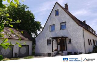 Doppelhaushälfte kaufen in 32839 Steinheim, ... Doppelhaushälfte mit zwei Garagen in Steinheim!