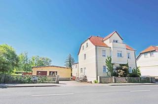 Mehrfamilienhaus kaufen in 06917 Jessen, Mehrfamilienhaus mit 3 Wohnungen und großem Werkstattgebäude in Jessen (Elster) OT Holzdorf