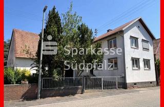Haus kaufen in 76889 Birkenhördt, Ehemaliges landwirtschaftliches Anwesen mit viel Potential