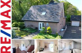 Einfamilienhaus kaufen in 47551 Bedburg-Hau, Exklusives Einfamilienhaus in traumhafter Wohnlage mit großem Grundstück