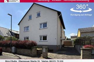 Haus kaufen in 65375 Oestrich-Winkel, Großzügiges, freistehendes 1-3 Familienhaus mit sonnigem Garten und Terrasse