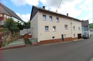 Einfamilienhaus kaufen in 55758 Niederwörresbach, Gepflegtes Einfamilienhaus sucht neuen Eigentümer!