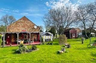 Haus kaufen in 02923 Kodersdorf, **Unikat - ehemaliger 3-Seitenhof mit Wohnhaus, ausgebauter Scheune und großen Garten**