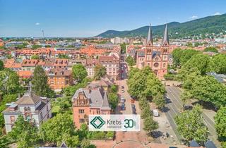 Villa kaufen in 69115 Weststadt, Majestätische Altbauvilla mit Garten und voller Charme im Herzen der Heidelberger Weststadt