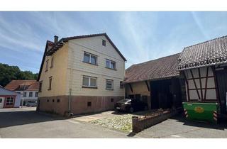 Einfamilienhaus kaufen in 64385 Reichelsheim, Gemütliches Einfamilienhaus mit Scheune!