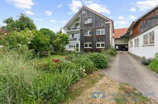 Haus kaufen in 87724 Ottobeuren, Platzwunder mit Potenzial: Ehemalige Hofstelle für Familien, Generationen oder Investoren