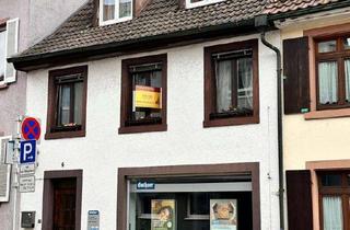 Einfamilienhaus kaufen in 79183 Waldkirch, Historisches, freies Einfamilienhaus mit Gewerbe im EG