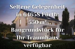 Haus kaufen in 64658 Fürth, EFH Jetzt Traumhaus bauen mit Grundstück