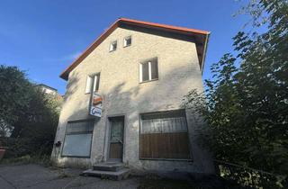 Einfamilienhaus kaufen in 91623 Sachsen, Einfamilienhaus - Für kreative Handwerker!
