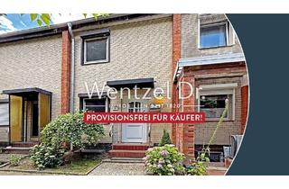 Reihenhaus kaufen in 22415 Langenhorn, PROVISIONSFREI für Käufer - modernisiertes Mittelreihenhaus in ruhiger Wohngegend