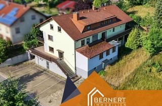 Mehrfamilienhaus kaufen in 96215 Lichtenfels, Ihr neues Anlageprojekt? Mit wenig Arbeit zum Mehrfamilienhaus