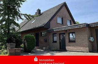 Einfamilienhaus kaufen in 49770 Dohren, Einzigartiges Einfamilienhaus in Herzlake / Dohren Mit zwei Generationen unter einem Dach…