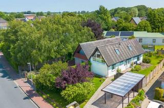 Doppelhaushälfte kaufen in 25836 Garding, Charmante Doppelhaushälfte vor den Toren von SPO