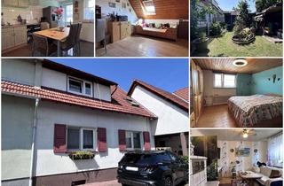 Haus kaufen in 55234 Albig, Gemütliches Reihenendhaus geteilt nach WEG mit Garten und Stellplatz