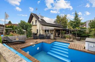 Einfamilienhaus kaufen in 29331 Lachendorf, Einfamilienhaus mit smarter Technik, Garten & Pool – fast autark leben und Weitblick genießen