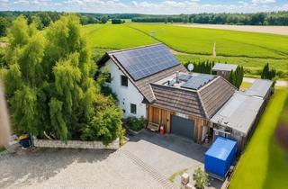 Einfamilienhaus kaufen in 29331 Lachendorf, Einfamilienhaus mit smarter Technik, Garten & Pool – fast autark leben und Weitblick genießen