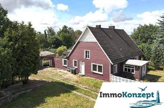 Haus kaufen in 17391 Krusenfelde, EFH mit ca. 135m² Wfl., 2719m² grünes Grd., 4 Garagen & Ausbaureserve im idyllischen Krusenfelde!