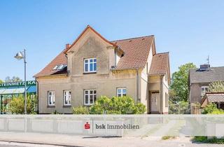 Einfamilienhaus kaufen in 14822 Brück, Großzügiges Einfamilienhaus mit Einliegerwohnung und Remise