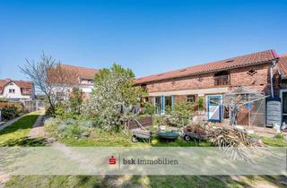 Einfamilienhaus kaufen in 14822 Brück, Großzügiges Einfamilienhaus mit Einliegerwohnung und Remise