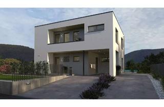 Villa kaufen in 44579 Castrop-Rauxel, Stadtvilla im Bauhaus-Stil - Tolle Architektur / Integriertem Carport / hell & freundliche Aufte