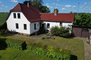 Einfamilienhaus kaufen in 18184 Steinfeld, Charmantes Einfamilienhaus idyllisch gelegen am Dorfrand