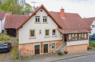 Einfamilienhaus kaufen in 63776 Mömbris, Charmantes Einfamilienhaus mit Ausbaupotenzial in ruhiger Lage von Mömbris