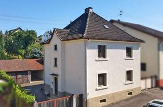 Einfamilienhaus kaufen in 76684 Östringen, Ihr Traum vom Eigenheim kann wahr werden: Einfamilienhaus mit Scheune, Hof und großem Garten