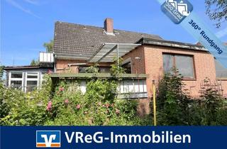 Einfamilienhaus kaufen in 23619 Zarpen, Vollunterkellertes Einfamilienhaus mit Einliegerwohnung und zwei Garagen