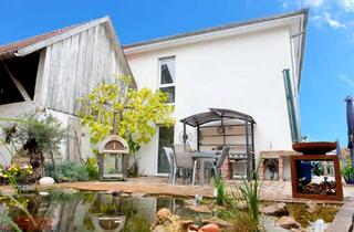 Villa kaufen in 76461 Muggensturm, Bewusst & nachhaltig wohnen. Zwei Häuser auf einen Streich! Ihre Stadtvilla +2 vermietetet Wohnungen