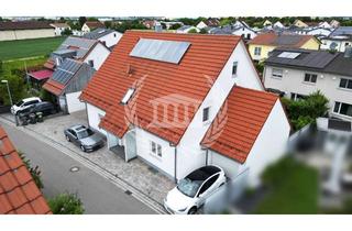 Einfamilienhaus kaufen in 93073 Neutraubling, Raumwunder in Neutraubling – Modernes Einfamilienhaus mit Einliegerwohnung und Westterrasse!